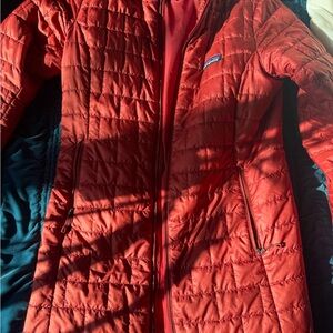 Patagonia Red Quilted Jacket